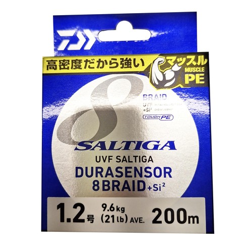 Daiwa uvf saltiga - uvf, durasensor