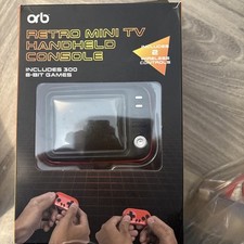 NEW ORB RETRO MINI TV HANDHELD