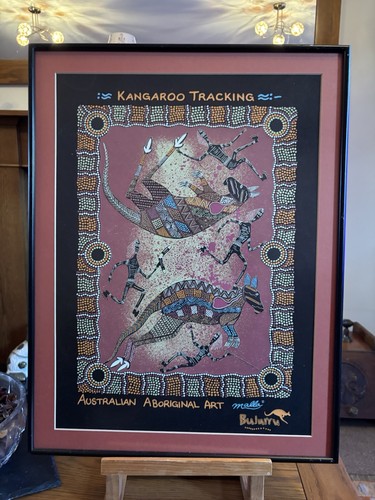 Framed vintage bulurru - framed,