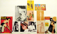 LOT OF 11 MUTOSCOPE/ARCADE