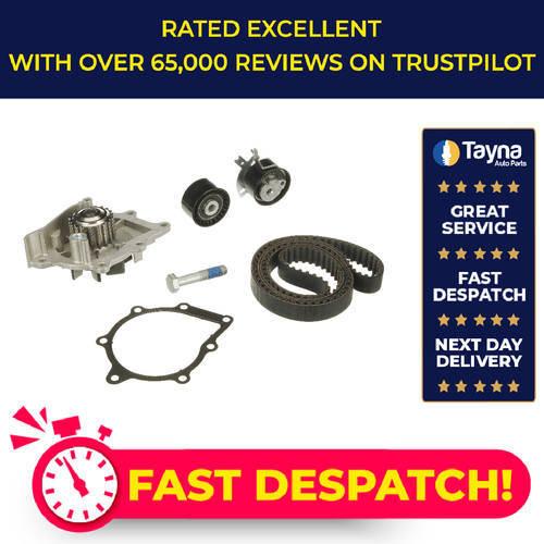 Timing belt water pump kit - &,