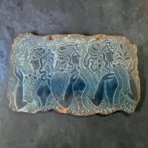 Vintage greek pottery - pottery, wall
