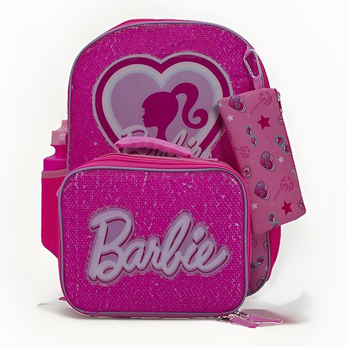 Barbie piece pink - pink, glitter