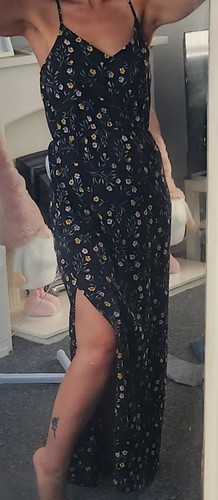Gorgeous floral print maxi - print,