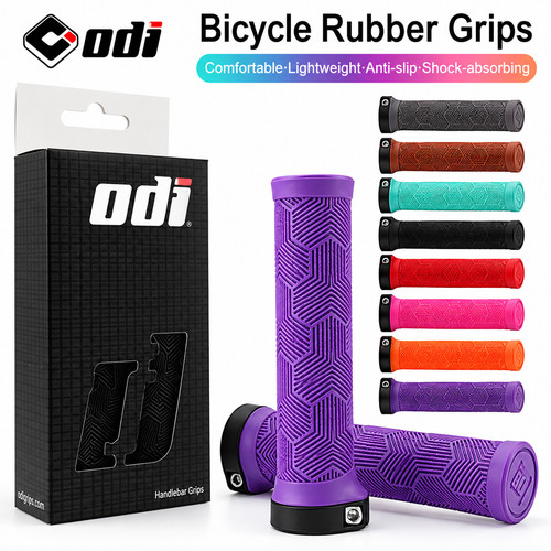 New lock grips mtb bike - lock,