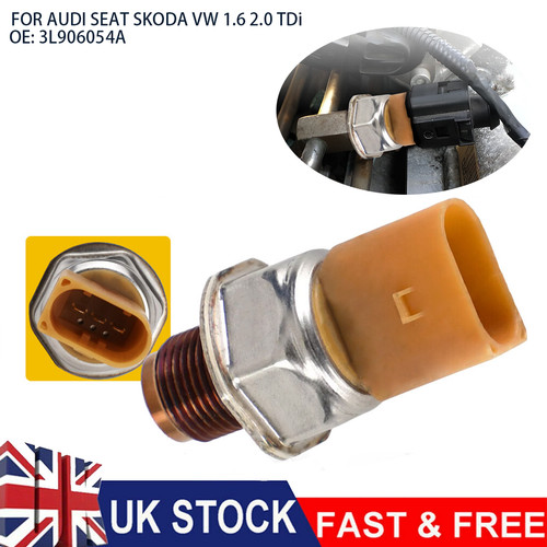 Fuel rail high pressure sensor - fuel,