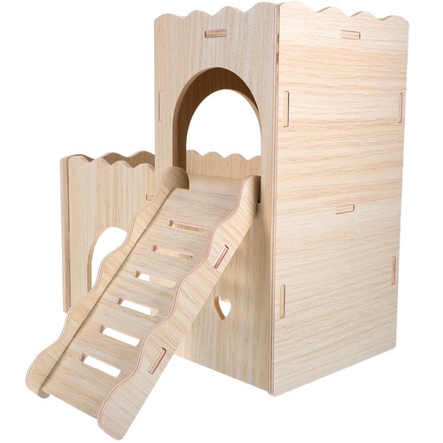 Double deck hamster hideout - double-deck,