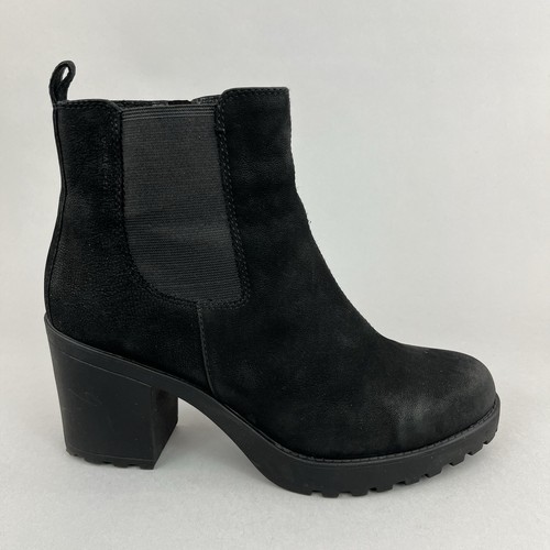 Vagabond black leather - vagabond, ankle