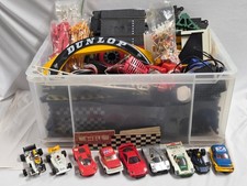 Vintage Scalextric with Track