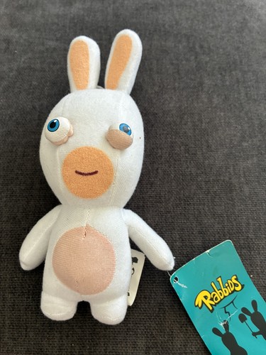White raving rabbid plush - rabbid,