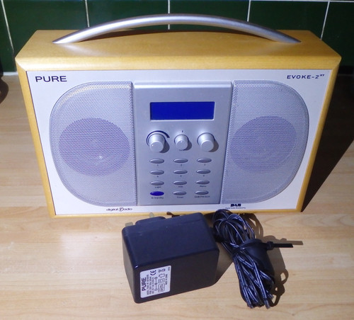Pure evoke 2xt dab - -2xt, dab/fm