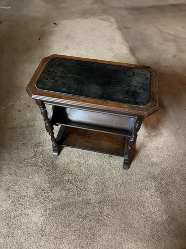 Vintage 1930s magazine rack - magazine,