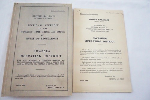 1958 swansea western reg - swansea,