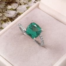 Lab Grown Colombian Emerald