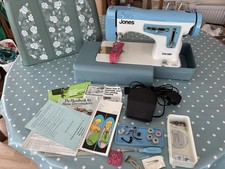 Jones zig Zag Sewing Machine - New Motor And Freshly Serviced 