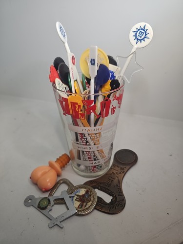 Bar novelty lot 30x - bar, swizzle