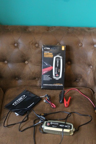 Ctek mxs car battery - 5.0,