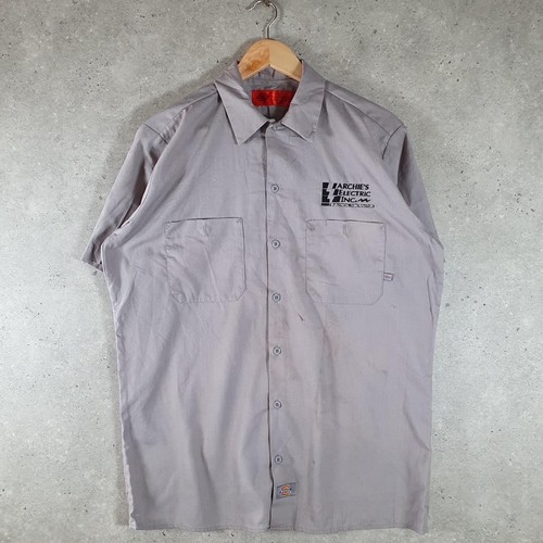 Dickies button down shirt - button,