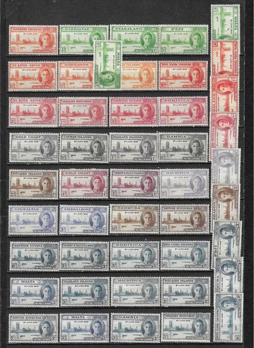 Stamps english colonies - english,