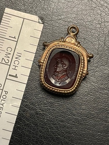 Lovely antique carved intaglio - lovely,