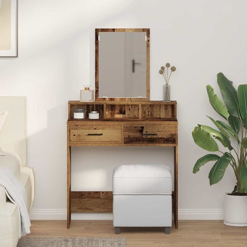 Vidaxl dressing table - table, wood