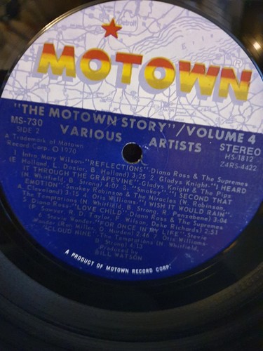 Various the motown story - -,