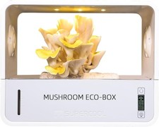 Crownow Mushroom Grow Box with Temperature and Humidity Display,Smart... 