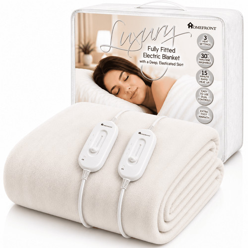 Heated blanket electric - blanket,