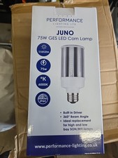 Led Corn Bulb Juno 75w Box of 6 E27 240v