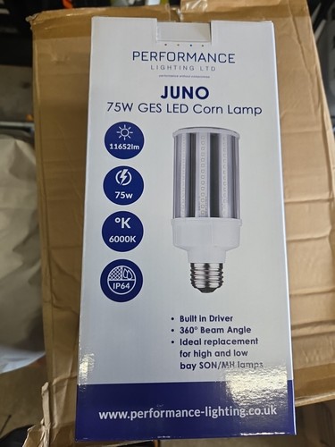 Led corn bulb juno 75w - led,