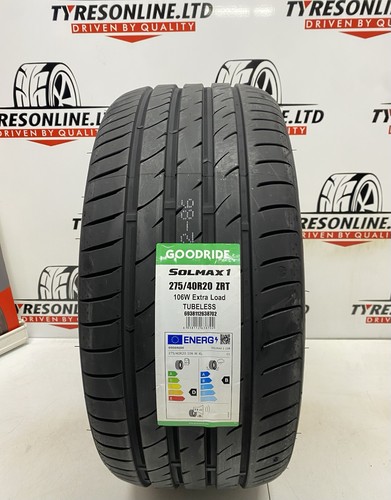 275 20 goodride runflat - 275,