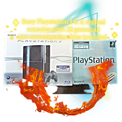 Job lot sony - lot, playstation