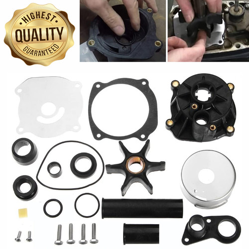 Water pump impeller kit - pump,