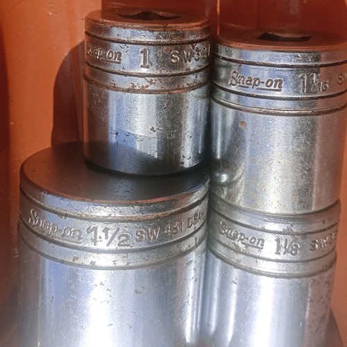 Snap underline 2 - snap-on, 1/2"