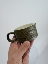 Denby Chevron milk jug