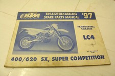 KTM 1997 400 620 LC4 SX PARTS