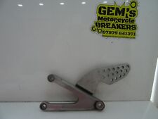 Yamaha YZF R1 5PW 2002 2004 Left Footrest Hanger Heel Guard