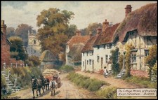 England, Berkshire: East Hendred. A.R. Quinton. Unposted. 