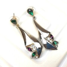 Vintage Rhinestone Drop