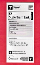 Travel S.Yorks Timetable - 57