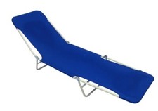 Camping folding sun bed - folding,