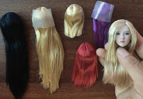 Scale female hair wig - scale,