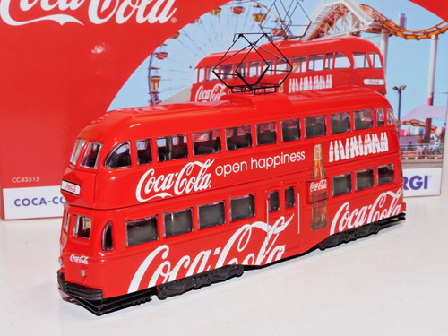 Corgi double deck - corgi,