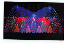 Postcard of Waltzing Waters