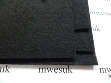 Universal Genuine Carbon Charcoal Cooker Hood Extractor Vent Filter Cut To Size