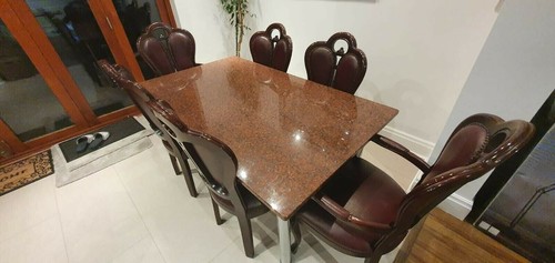 Granite seater dining room - seater,