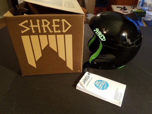 New shred ski - new, snowboard