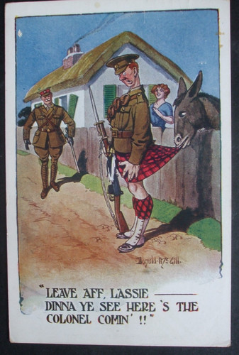 Ww1 donald mcgill comic - ww1,