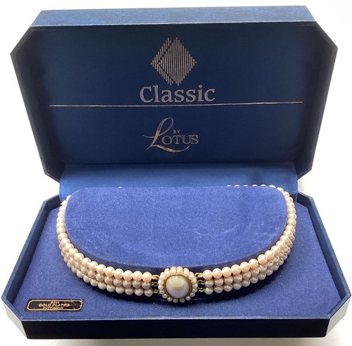 Vintage lotus deluxe strand - deluxe,