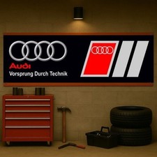 Four Rings Audi Sport Style